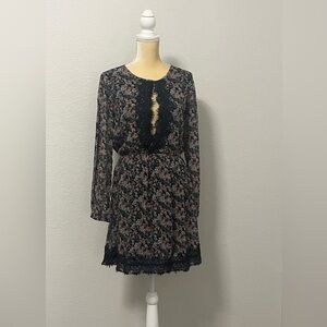 Roxy Side Of Motion Long Sleeve Dress